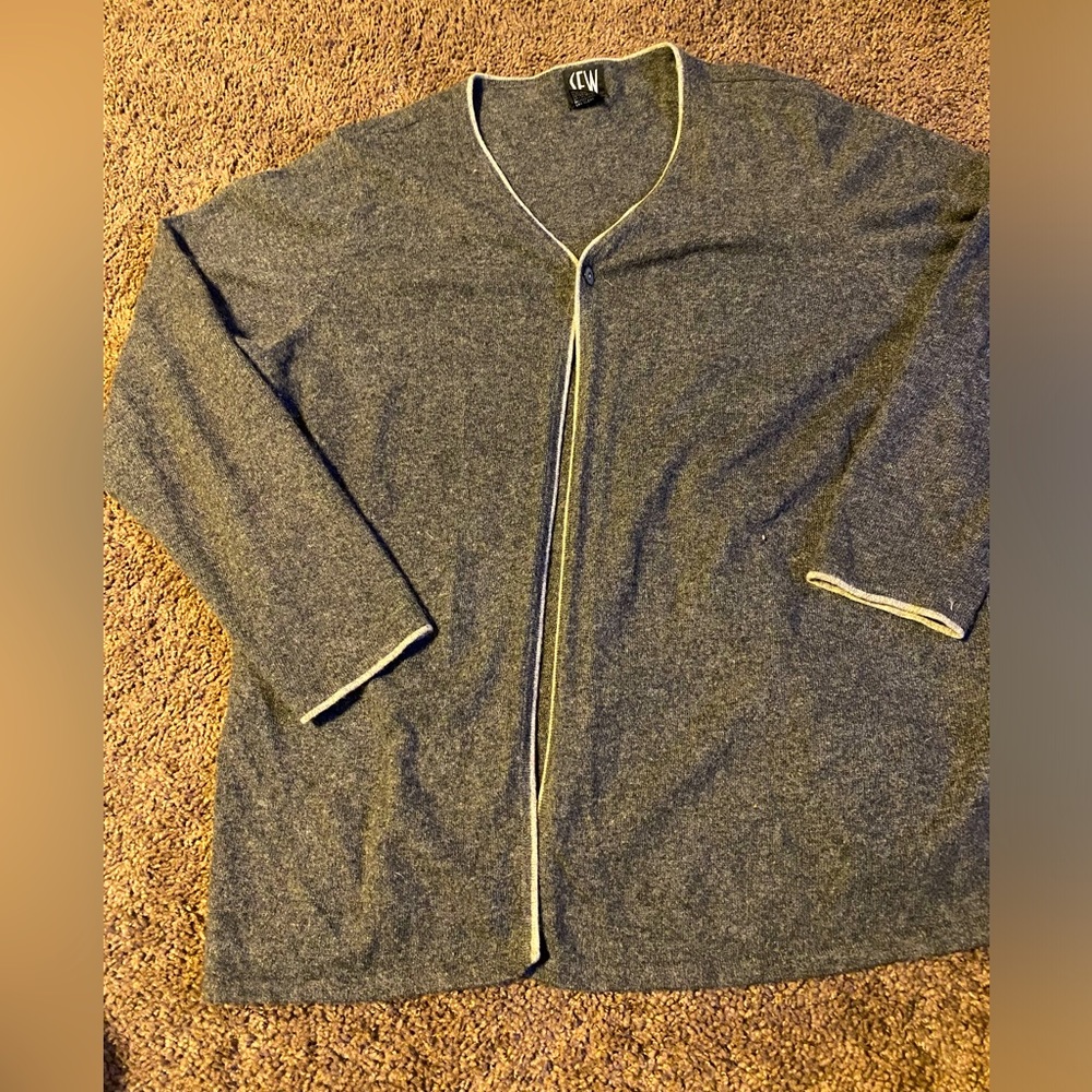Cashmere cardigan